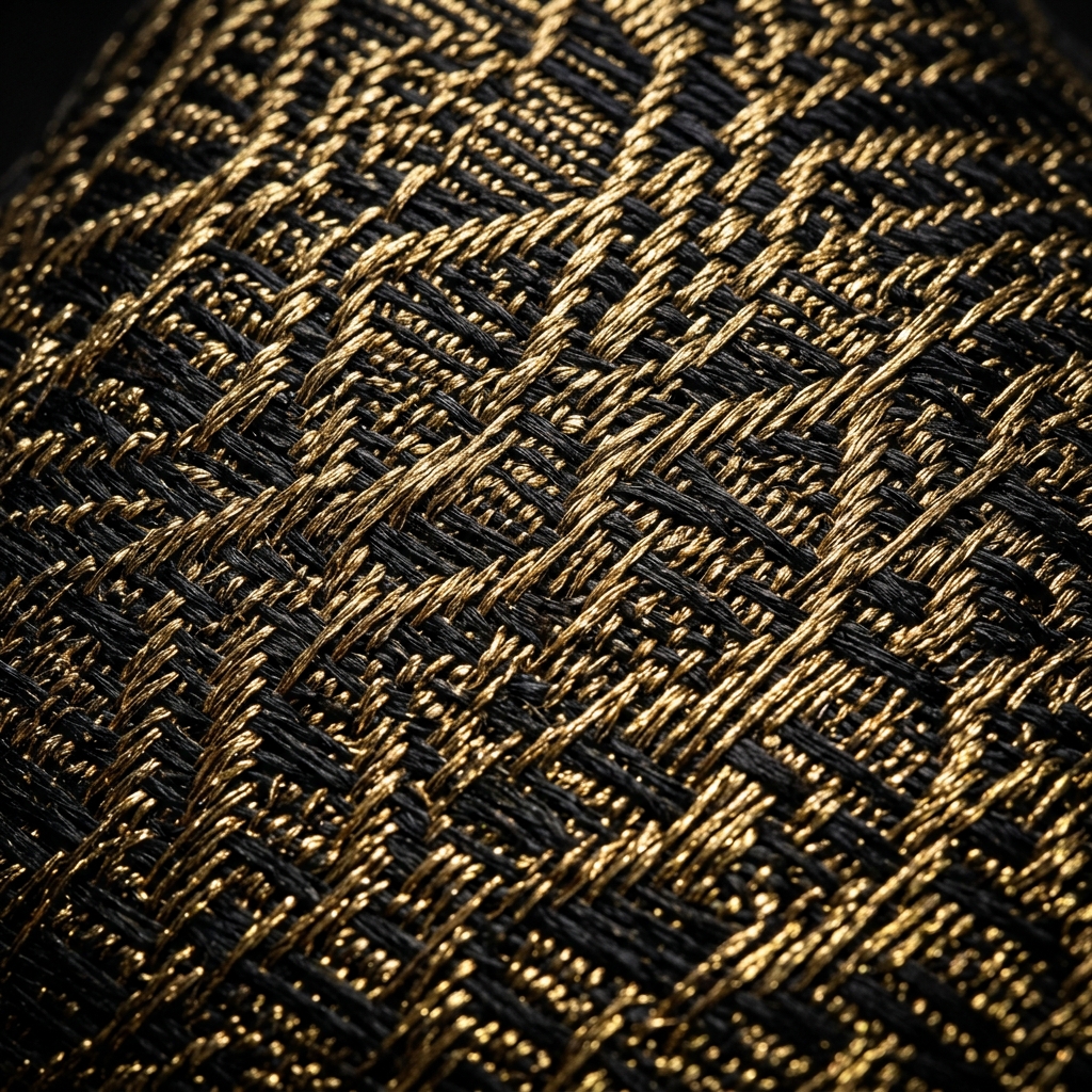 Macro fabric weaving